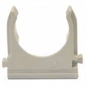 Купить Клипса DKC 51032 с защелкой для труб d32 мм по низкой цене