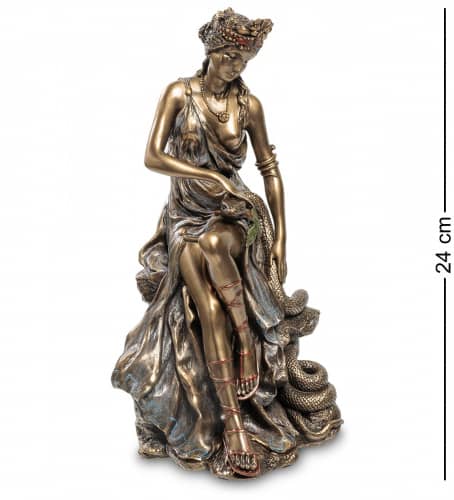 Купить Статуэтка Veronese Гигиея - богиня здоровья WS-890 по низкой цене