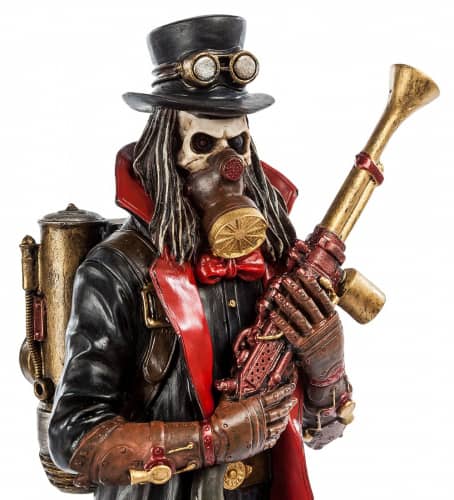 Купить Статуэтка Veronese Ангел смерти в стиле стимпанк по низкой цене