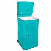 Купить Умывальник Акватекс с электроводонагревателем, с тумбой, мойка из пластика лагуна по низкой цене