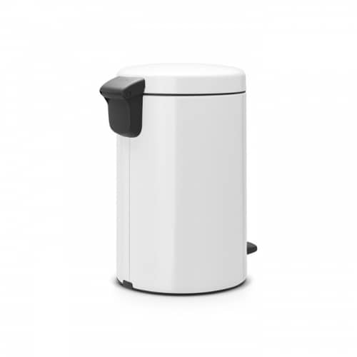 Купить Бак Brabantia newicon мусорный, белый, с внутренним ведром, 12 л по низкой цене