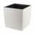 Купить Кашпо Lechuza Cube Cottage Complete white 40x40x44 см по низкой цене