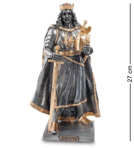 Купить Статуэтка Veronese Король Артур WS-640 по низкой цене