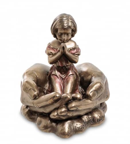 Купить Статуэтка Veronese Молитва WS-593 по низкой цене