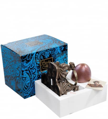 Купить Статуэтка Veronese Хрустальный шар и драконы WS-918 по низкой цене