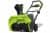Купить Снегоуборщик Greenworks GD40SB аккумуляторный, 40V, 51 см по низкой цене