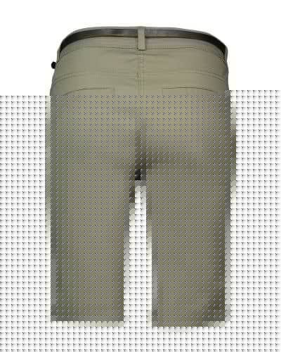 Купить Шорты-бермуды Piazza Italia эластичные, оливковые по низкой цене