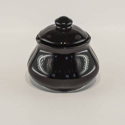 Купить Сахарница Value Ceramic черная 450 мл по низкой цене
