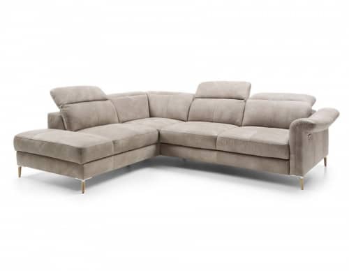 Купить Диван Gala Collezione Fava угловой в коже по низкой цене