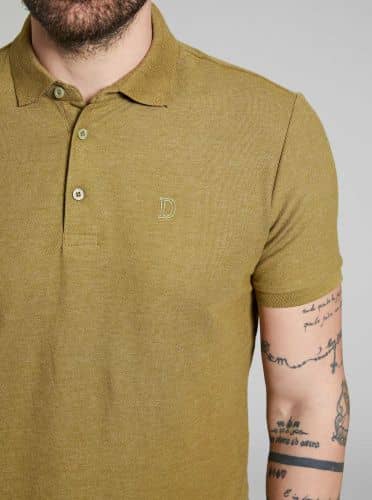 Купить Футболка-поло Piazza Italia зелёная по низкой цене