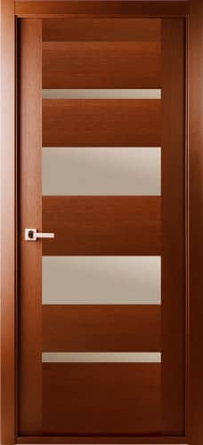 Купить Дверь BELWOODDOORS Мирелла стекло, шпон, 600х2000 мм по низкой цене