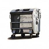 Купить Контейнер евро металлический для твердых бытовых отходов 1132S сетчатый  оцинкованный 1100 л по низкой цене