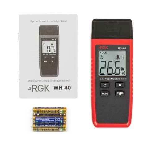 Купить Влагомер RGK WH-40 по низкой цене