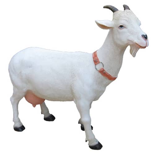 Купить Фигура садовая Козочка по низкой цене