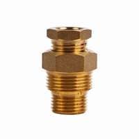 Купить Комплект для ввода кабеля в трубу (сальник) с двойной резьбой 1/2 и 3/4 PROCONNECT 51-0610-2 по низкой цене