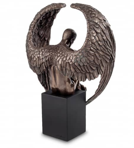 Купить Статуэтка Veronese Мужчина-Ангел WS-547 по низкой цене