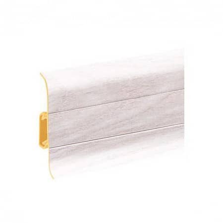 Деревянный, металлический, пластиковый напольный плинтус.