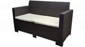 Купить Диван B:Rattan Nebraska  двухместный по низкой цене