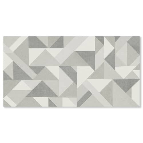 Купить Плитка настенная Савона инсерто грис геометрия 30х60 см по низкой цене