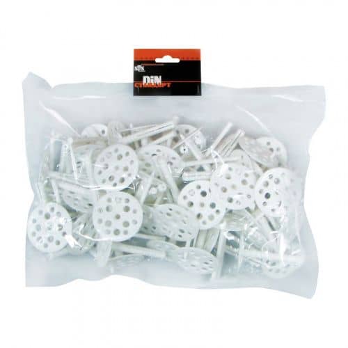 Купить Дюбель-гвоздь для изоляции 10x140 с пластиковым гвоздем (50 шт) по низкой цене