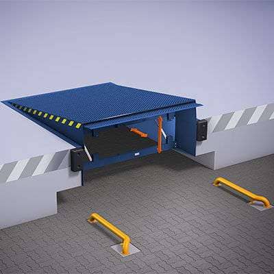 Купить Платформа уравнительная Alutech с выдвижной аппарелью TL по низкой цене