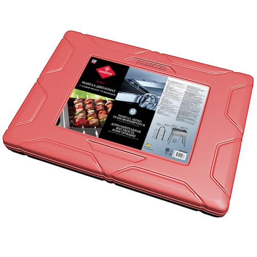 Купить Мангал FORESTER 46х30х55 см в чемодане по низкой цене