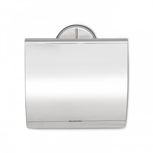 Купить Держатель Brabantia Profile для туалетной бумаги, стальной полированный по низкой цене