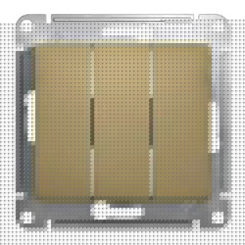 Купить Выключатель трехклавишный Schneider Electric Глосса без рамки титан по низкой цене