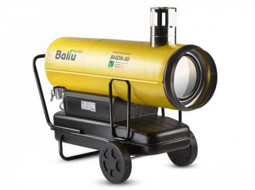 Купить Пушка Ballu Tundra BHDN-80 дизельная непрямого нагрева по низкой цене