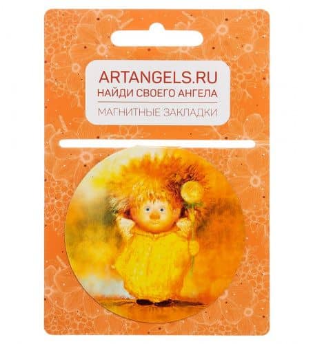 Купить ANG-531 Закладка "Ангел крепкого здоровья" по низкой цене