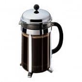 Купить Френч-пресс Bodum Chambord, хром, 1,5 л по низкой цене