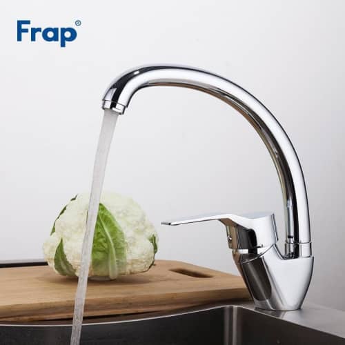 Купить Смеситель FRAP F4163 на кухню шаровый 40 мм по низкой цене