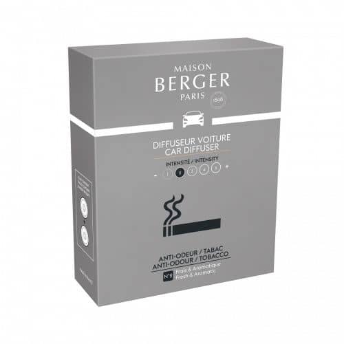 Купить Картриджи Maison Berger Антитабак сменные для автомобильного диффузора, 2 шт. по низкой цене