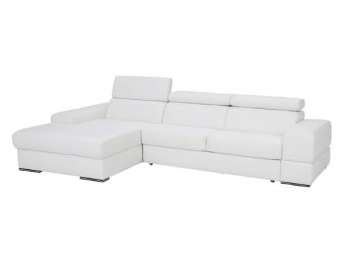 Купить Диван-кровать Gala Collezione Plaza угловой в коже по низкой цене