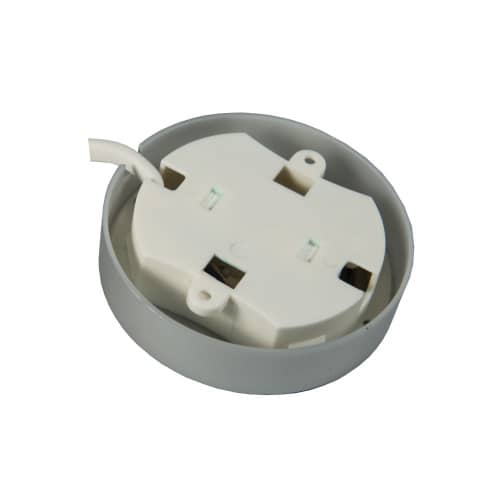 Купить Выключатель мебельный накладной GLS 66 мм серебряный по низкой цене