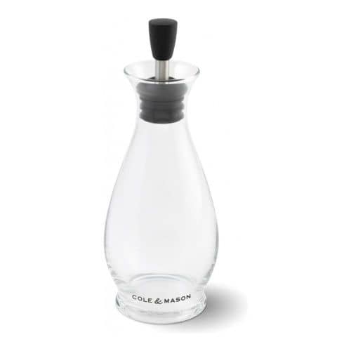 Купить Дозатор Cole & Mason Classic для масла или уксуса прозрачный по низкой цене