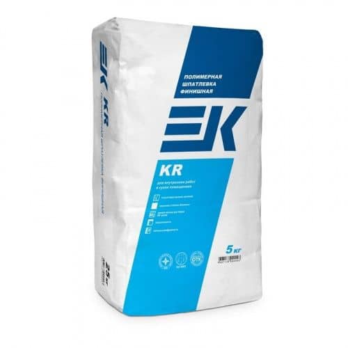 Шпаклевка EK KR финишная