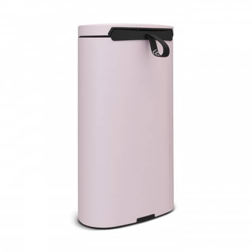 Купить Бак Brabantia FlatBack+ мусорный, минерально-розовый, 30 л по низкой цене