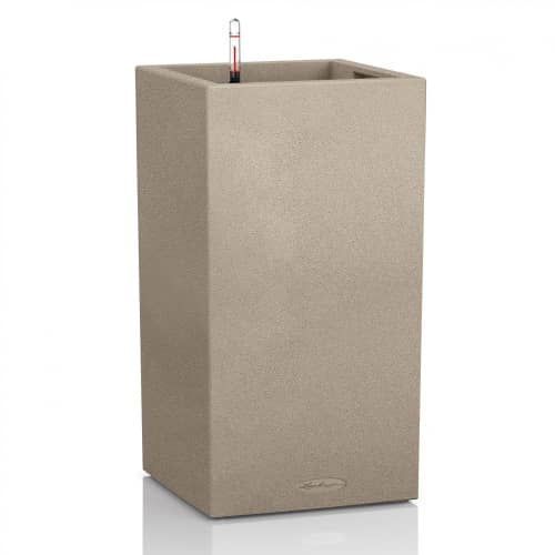Купить Кашпо Lechuza Canto Color Tower Complete sandy beige 40х40х76 см по низкой цене