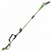 Купить Высоторез Greenworks G24PS20 сучкорез аккумуляторный без аккумулятора и зарядного устройства по низкой цене