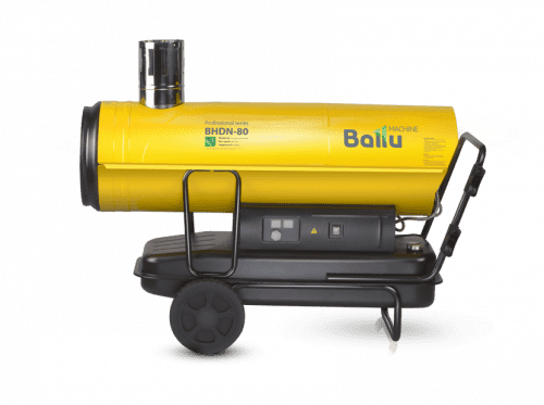 Купить Пушка Ballu Tundra BHDN-80 дизельная непрямого нагрева по низкой цене