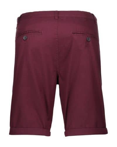 Купить Шорты-бермуды Piazza Italia тёмно-бордовые по низкой цене