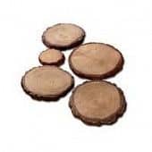 Купить Плитка Интеркам тротуарная деревянные круги 360 мм по низкой цене
