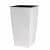 Купить Кашпо Lechuza Color Cubico Complete white 22x22x41 см по низкой цене