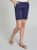 Купить Шорты-бермуды Piazza Italia синие по низкой цене