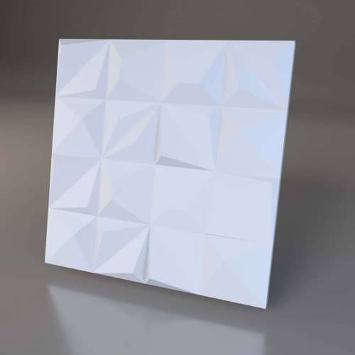 3D панель стеновая Relieffo Shine 030 из пенополиуретана 600х600х30 мм