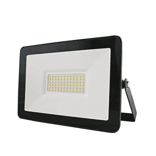 Купить Прожектор светодиодный IP65, 70Вт, 230В, 6500K, алюминиевый корпус по низкой цене