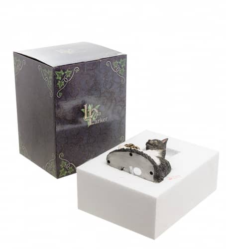 Купить Статуэтка Veronese Кот с песочными часами WS-842 по низкой цене