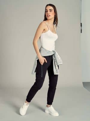 Купить Топ Basic Piazza Italia 25298 белый по низкой цене