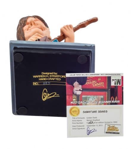 Купить Статуэтка The Comical World of Stratford Гитарист STD-22 по низкой цене